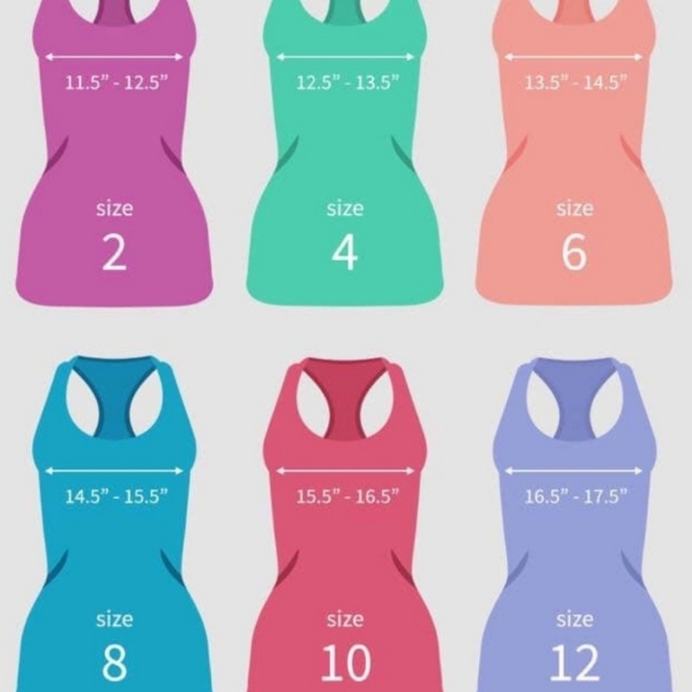 Lululemon Cool Racerback Colour Block Tank Size S - Picture 11 of 11
